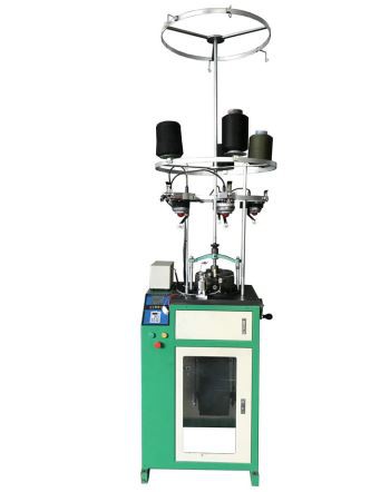 Striped Knit Hat Knitting Machine